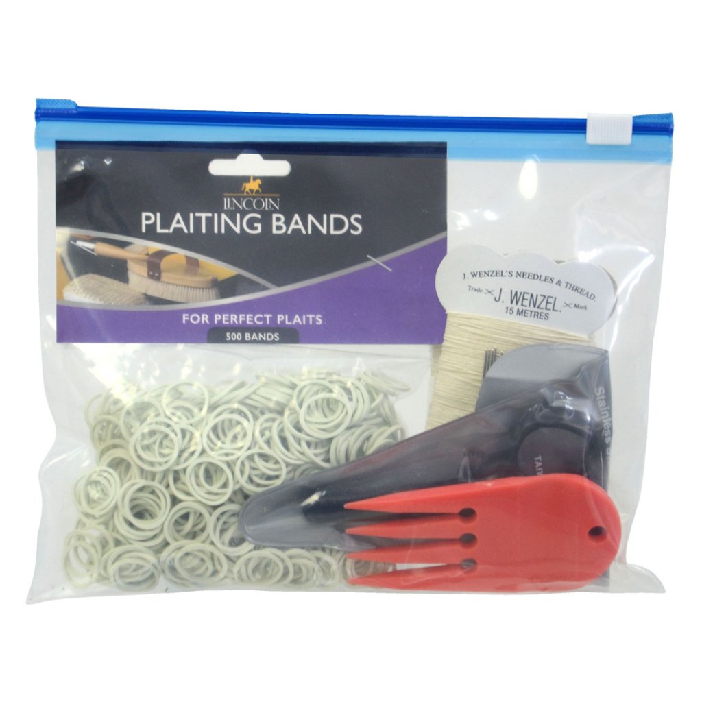 Lincoln Plaiting Kit