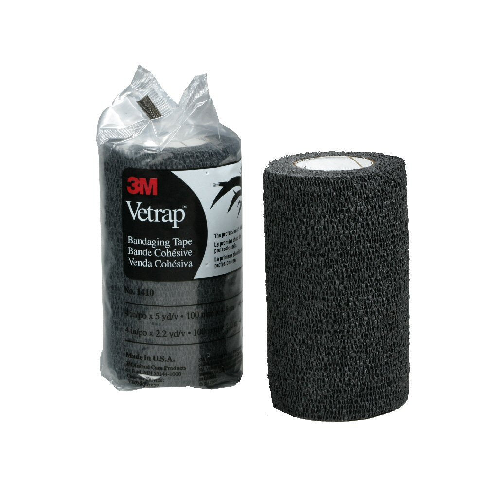 Vetrap Cohesive Bandage 4&quot; Wide