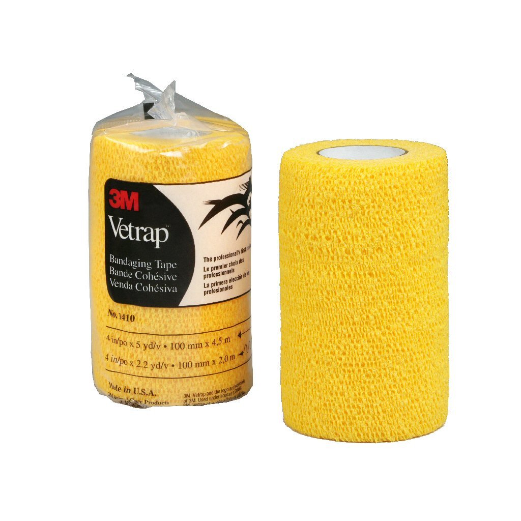 Vetrap Cohesive Bandage 4&quot; Wide