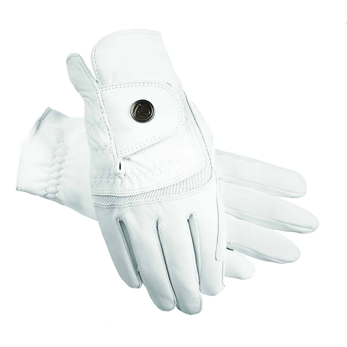 SSG Hybrid Leather and Aquasuede Riding Gloves