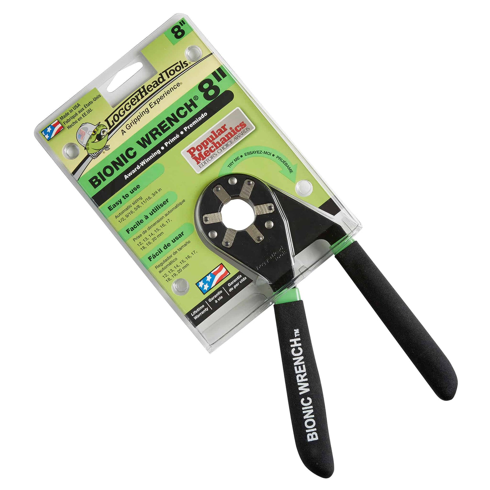 Bionic Stud Wrench (8") - equichoice.co.uk