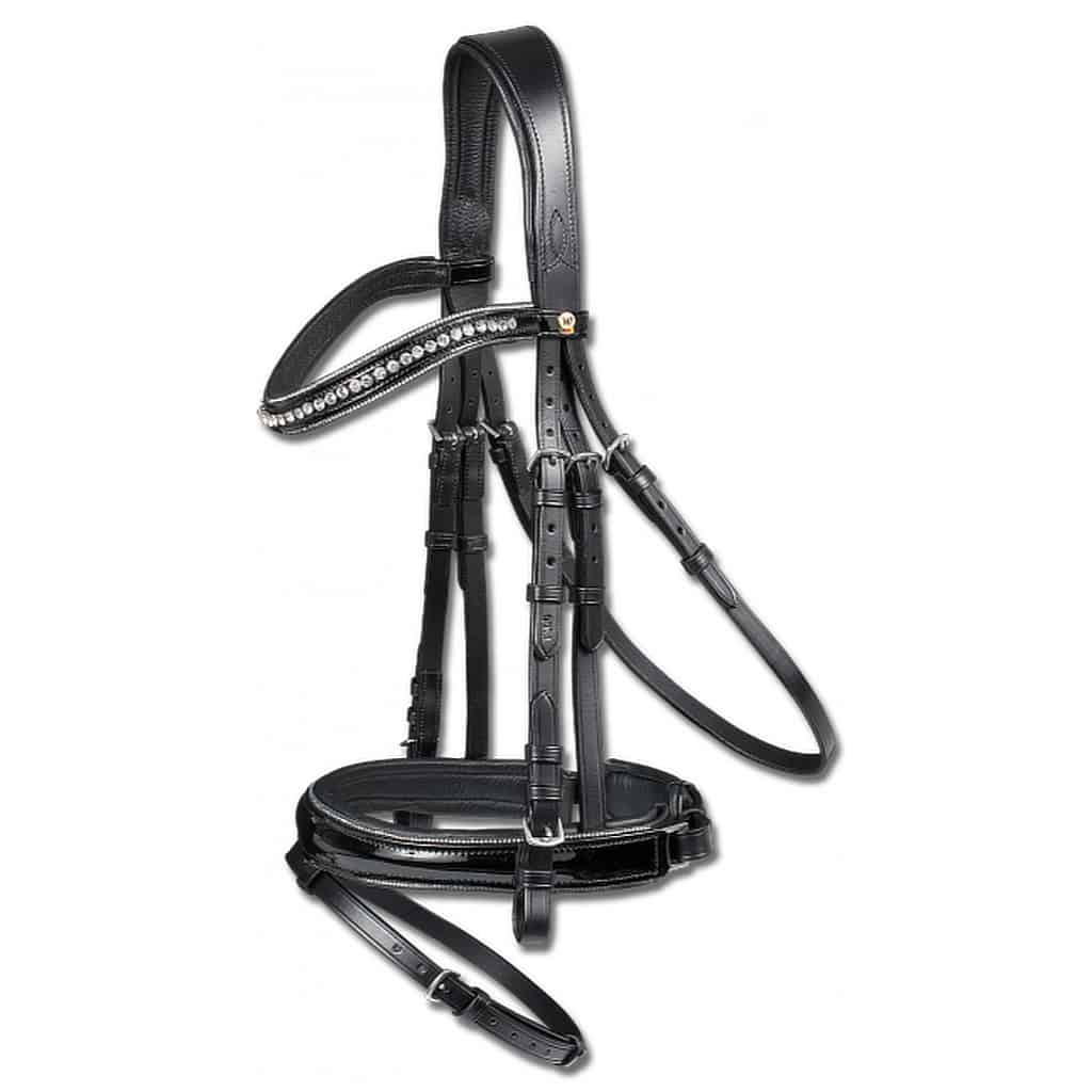 Waldhausen S-Line Diamante Dressage Bridle