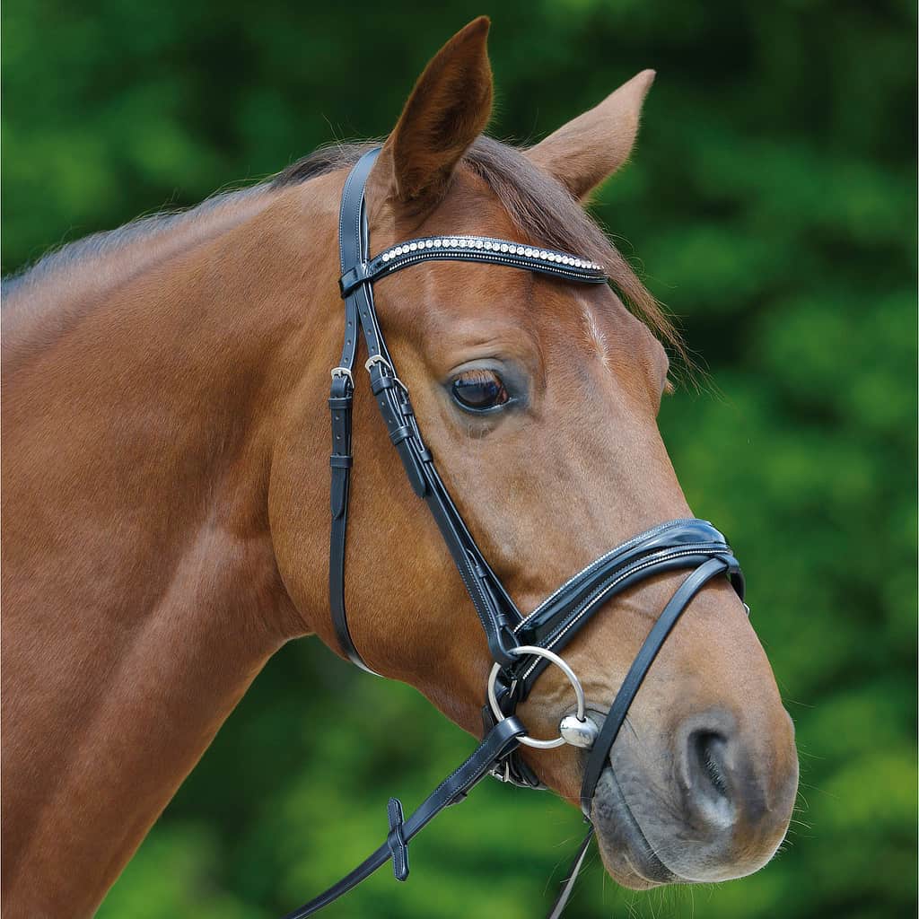 Waldhausen S-Line Diamante Dressage Bridle