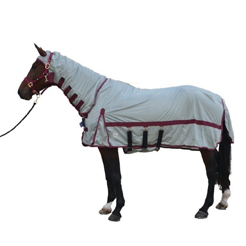 Hy Guardian Fly Rug With Mask