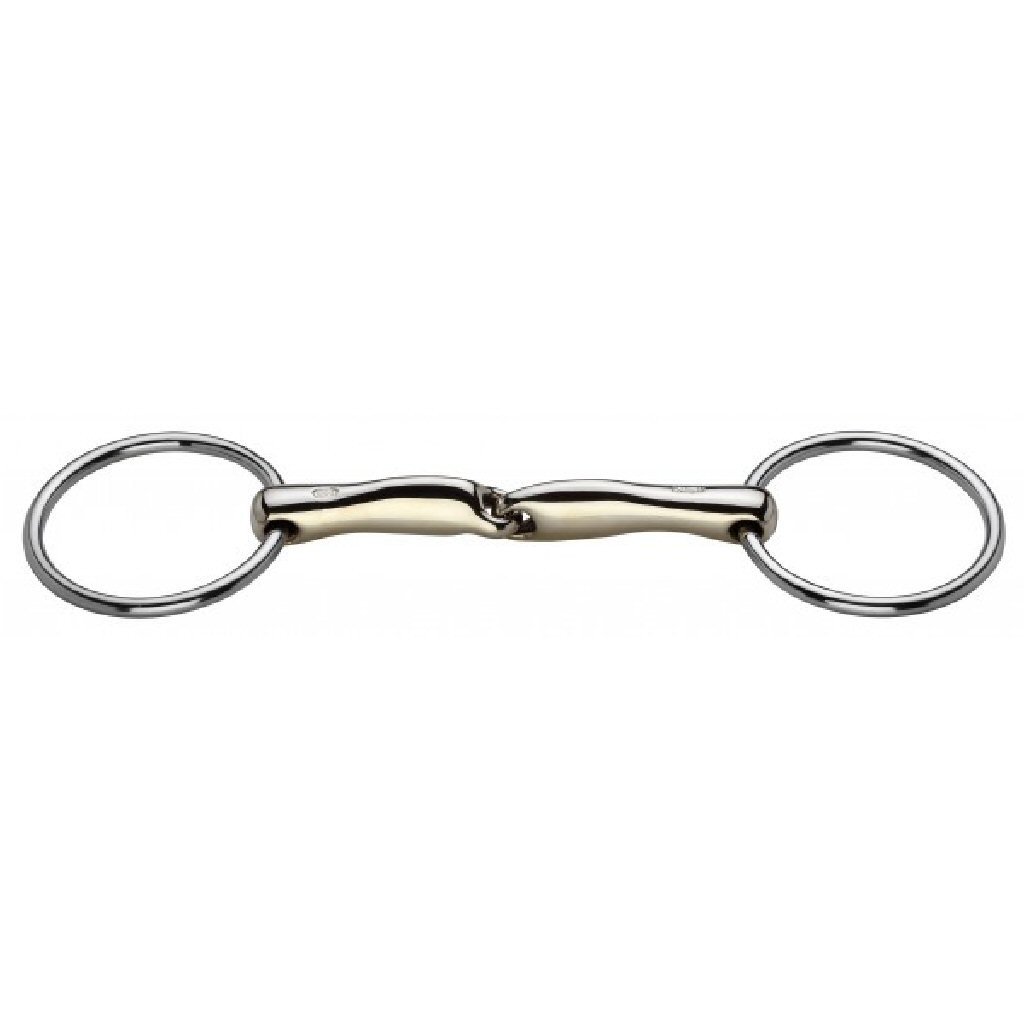 Sprenger NovoContact Loose Ring Single Jointed Snaffle Bit