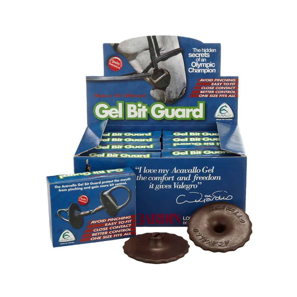 Acavallo Gel Bit Guard