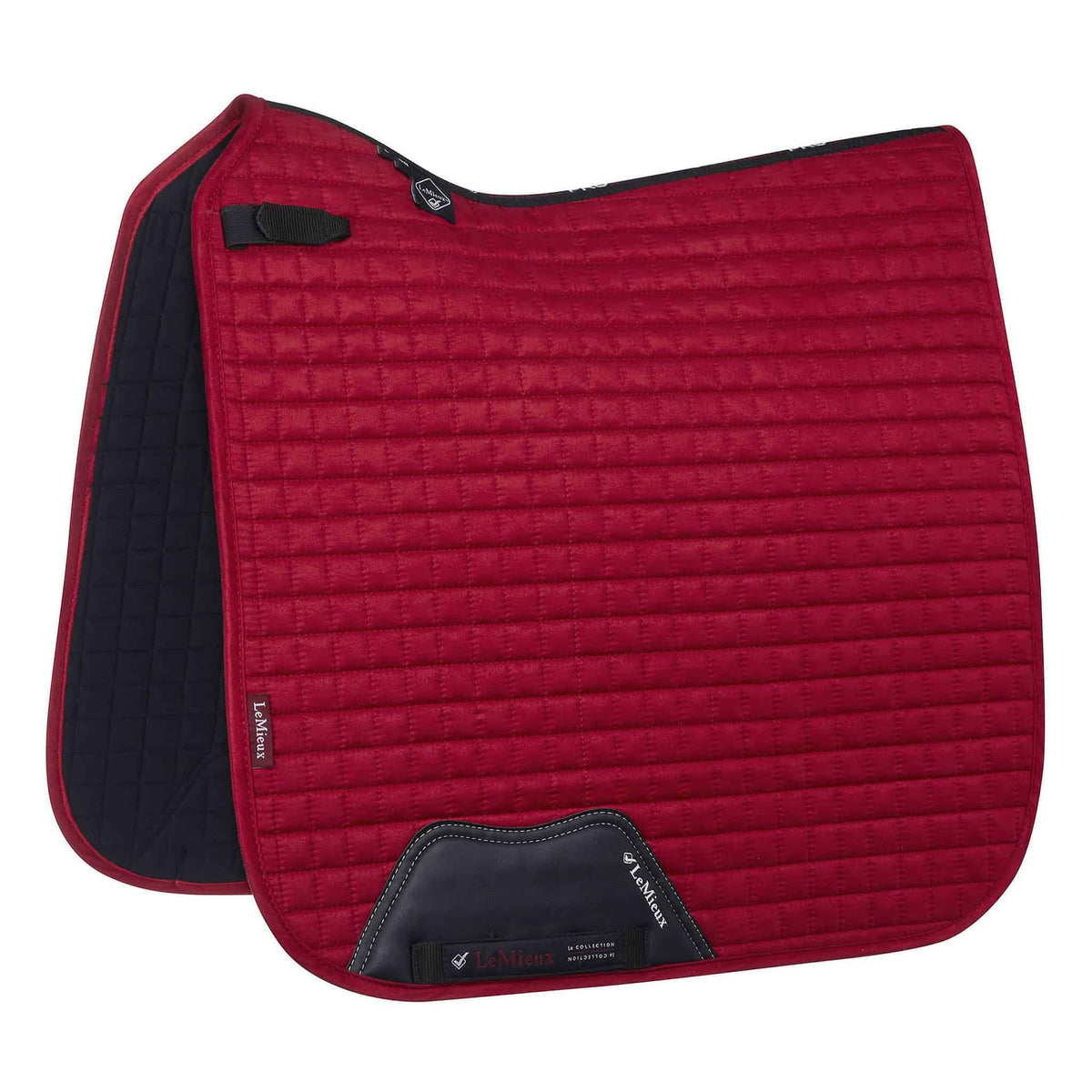 LeMieux ProSport Suede Dressage Square