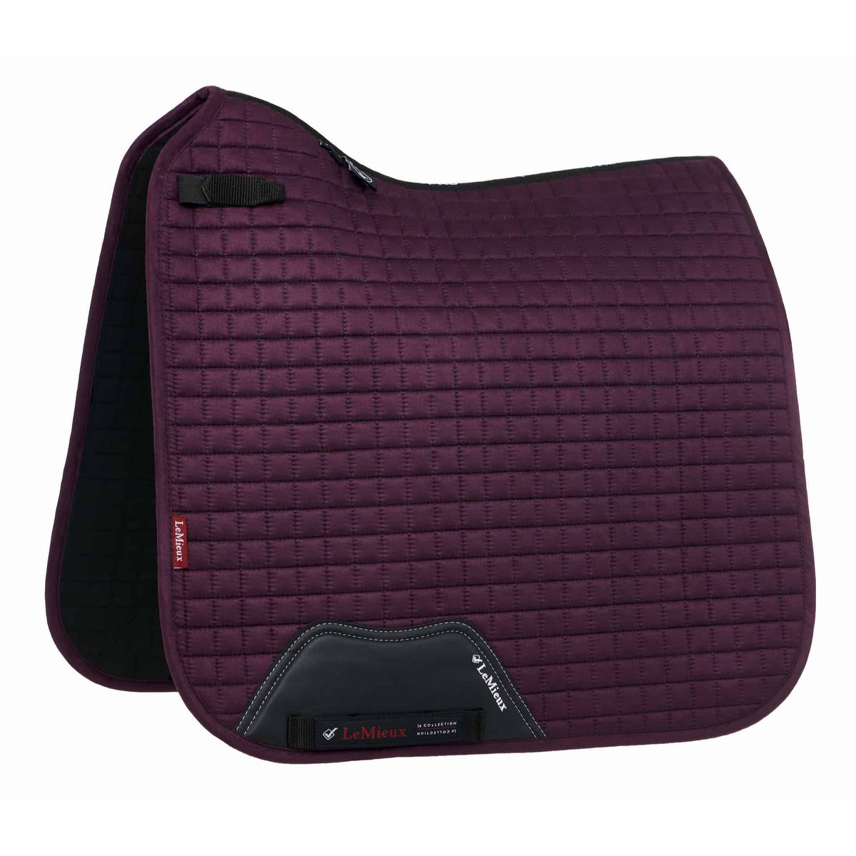 LeMieux ProSport Suede Dressage Square