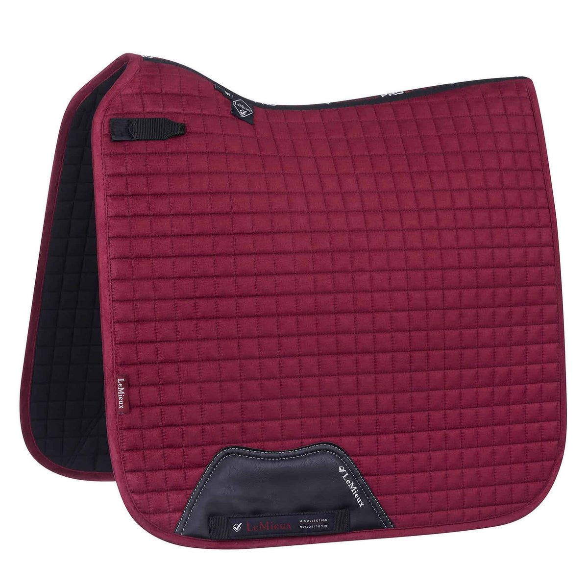 LeMieux ProSport Suede Dressage Square