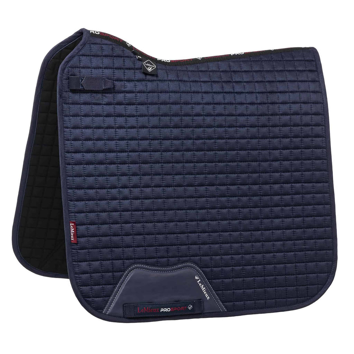 LeMieux ProSport Suede Dressage Square