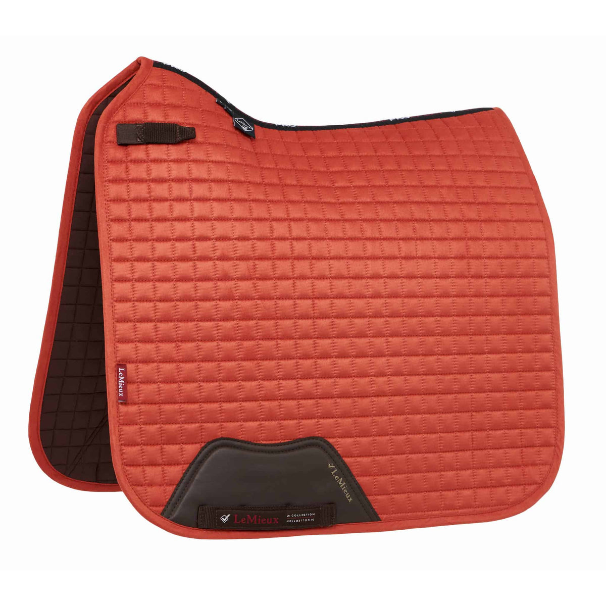 LeMieux ProSport Suede Dressage Square