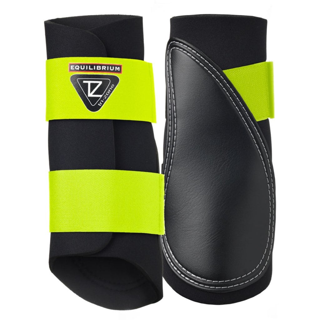 Equilibrium Trizone Hi-Viz Brushing Boots