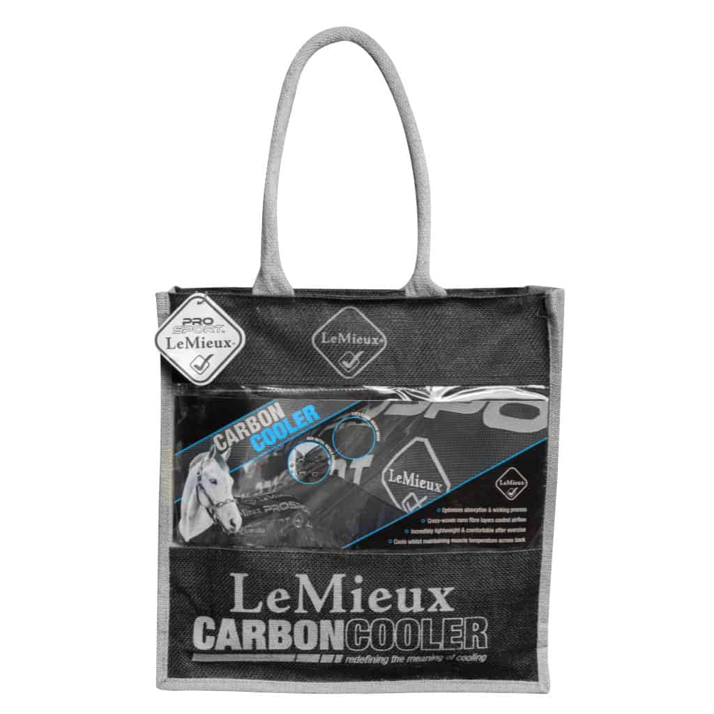 LeMieux Carbon Cooler Rug