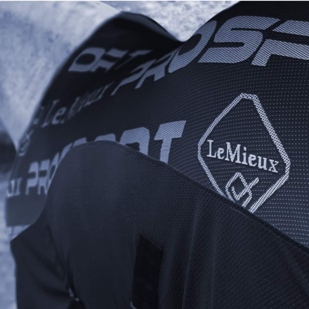 LeMieux Carbon Cooler Rug