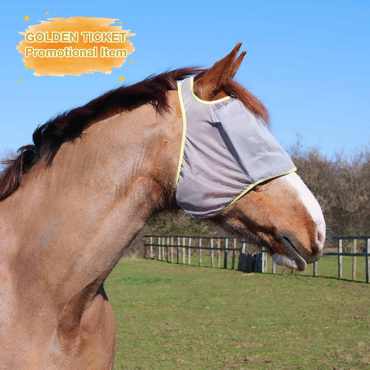Equilibrium Midi (NO EARS) Fly Mask