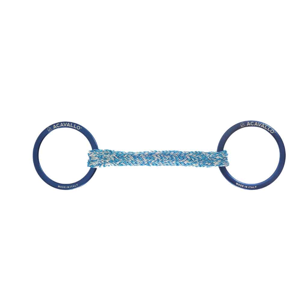 Acavallo Alupro Jumpe Bit - 135mm - Blue