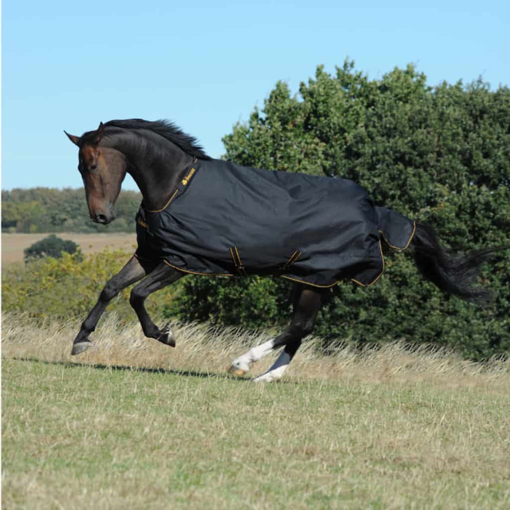 Bucas 654 Heavy Weight Irish Turnout Rug (300g)