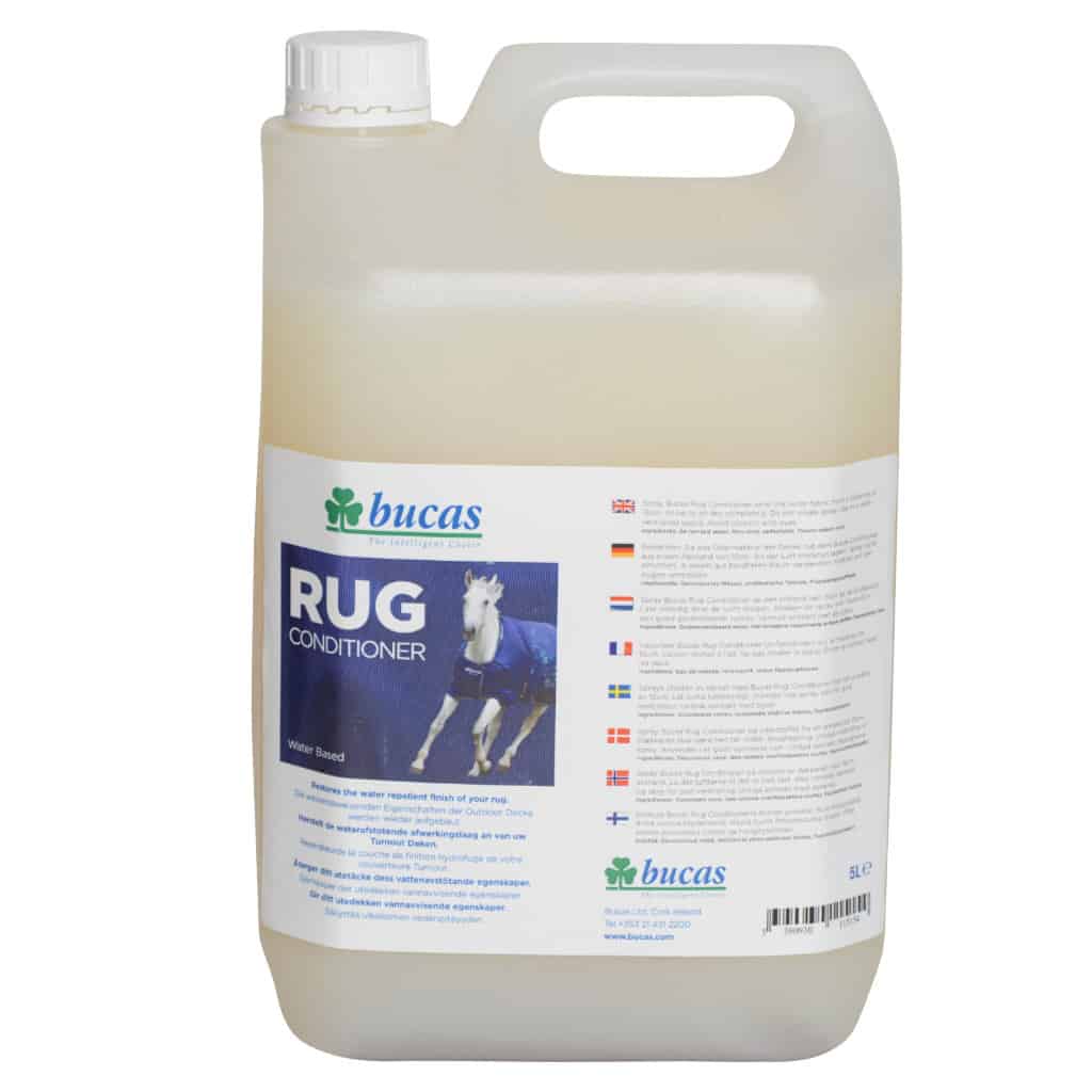 Bucas Rug Conditioner / Water Repellent Finish Restorer