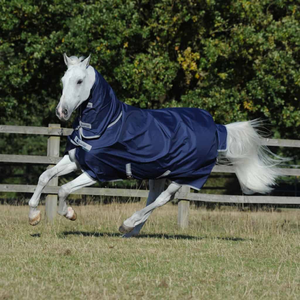 Bucas 672 Freedom Medium Weight Turnout Rug with Full Neck (150g)