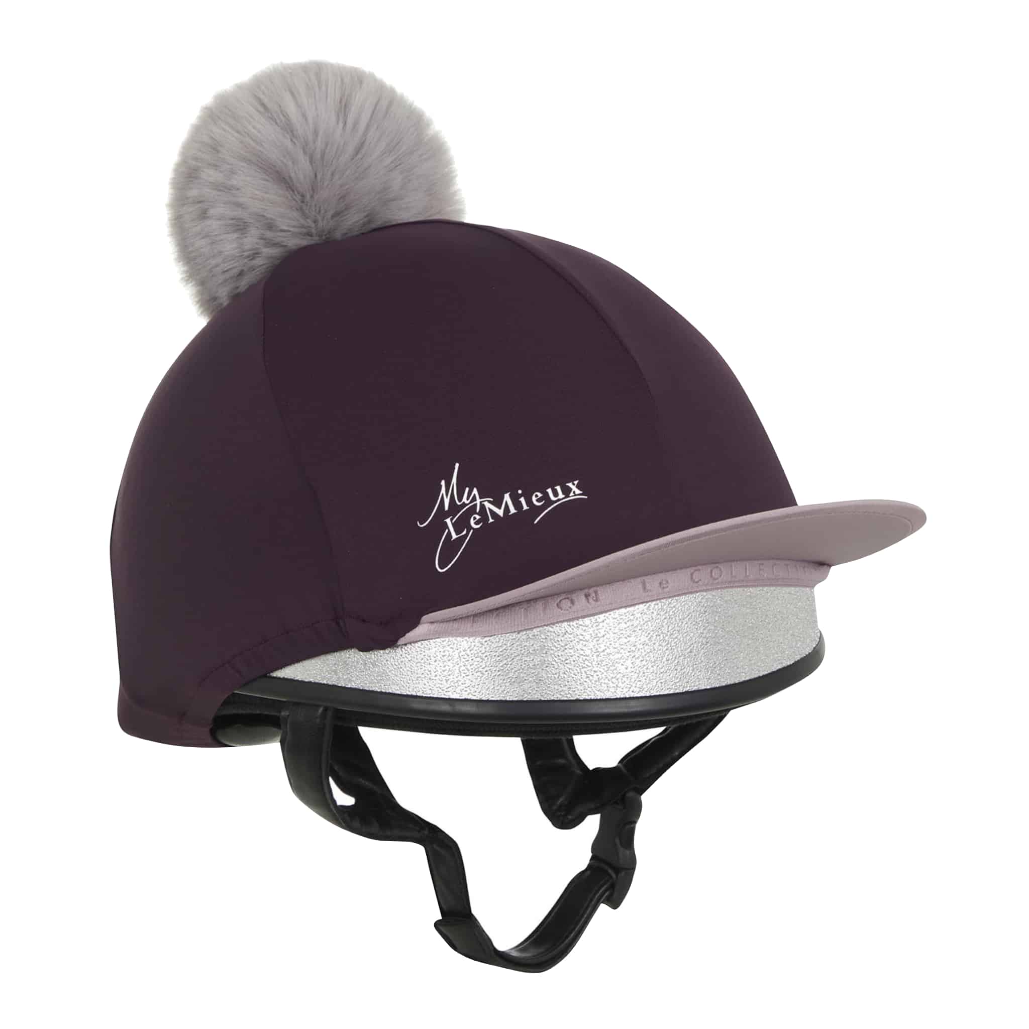 LeMieux Le Collection Helmet Hat Silk | Riding Warehouse LeMieux Le Collection Helmet Hat Silk | Riding Warehouse