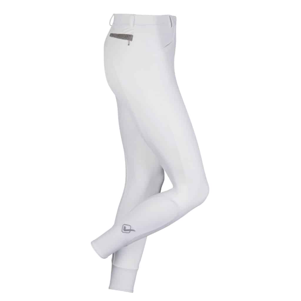 LeMieux Dynamique White Breeches