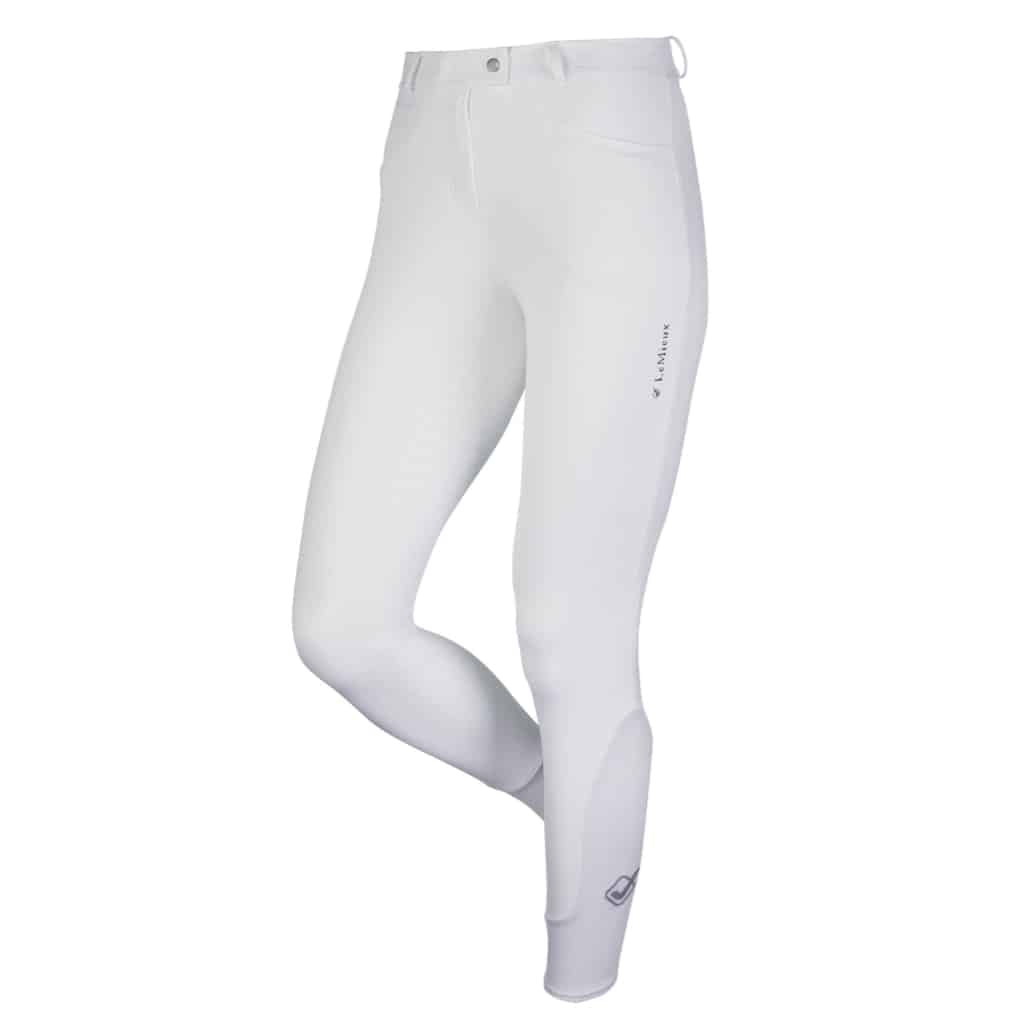 LeMieux Dynamique White Breeches