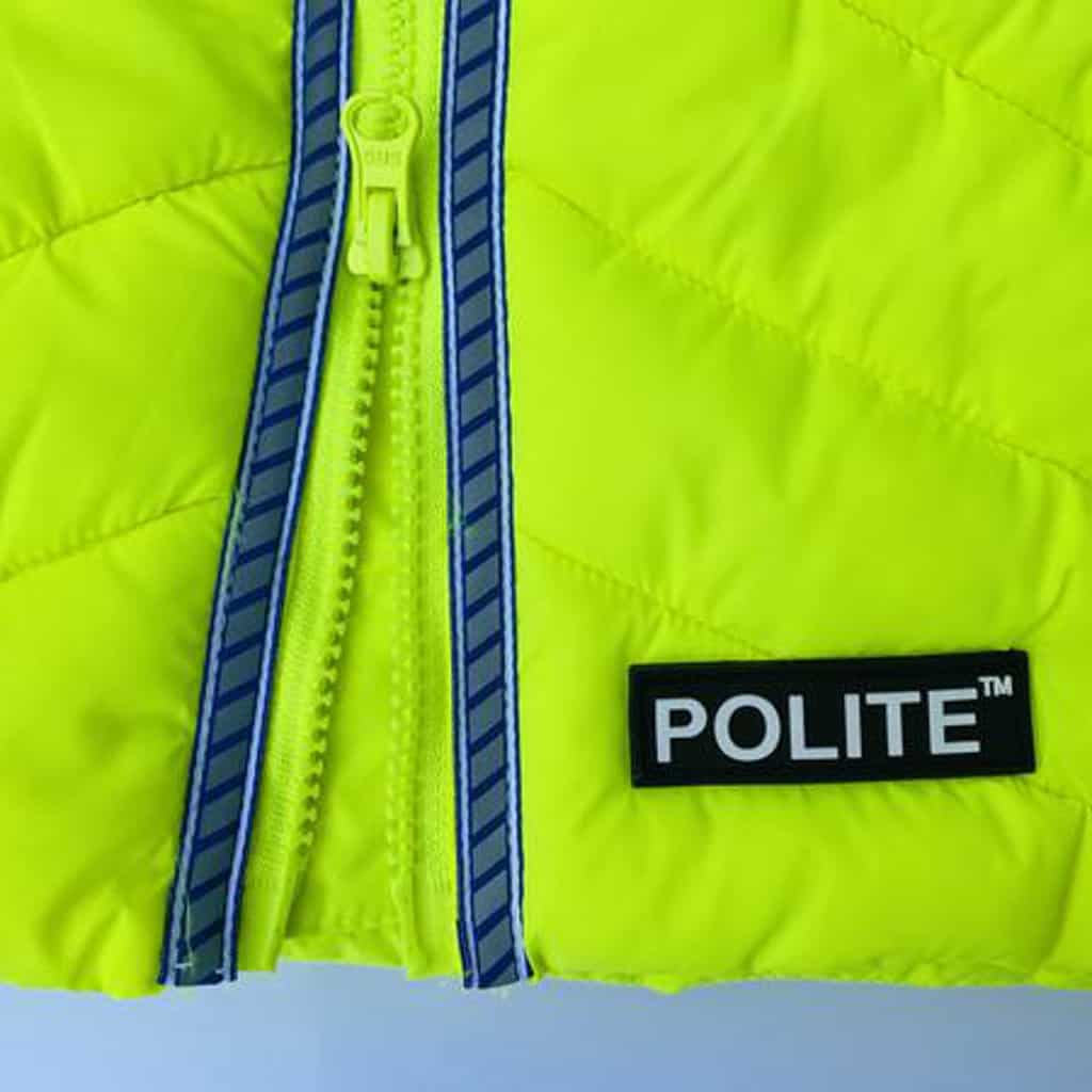 Equisafety quilted POLITE gilet