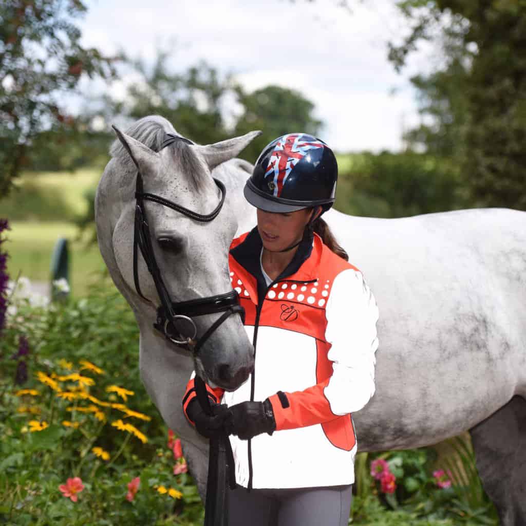 Equisafety Charlotte Dujardin Mercury Riding Jacket