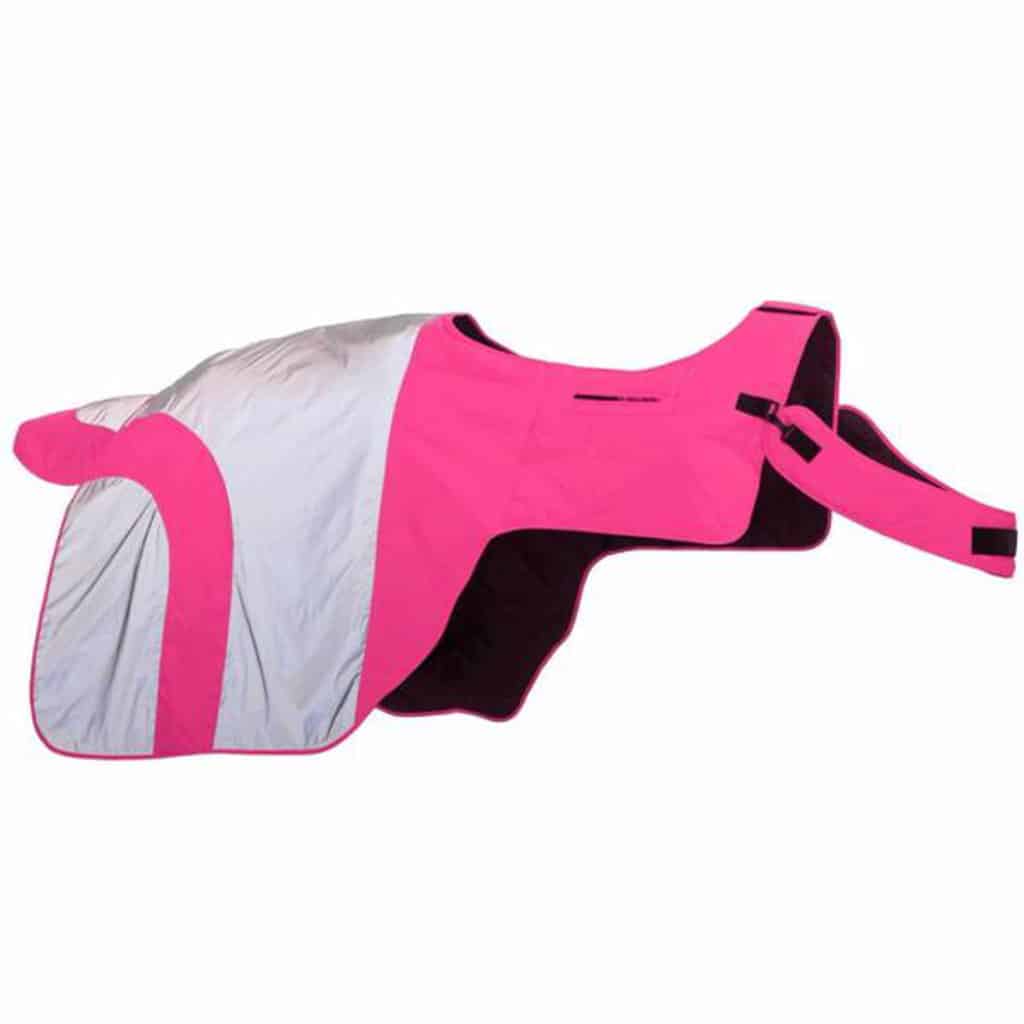 Equisafety MERCURY Reflective Horse Exercise Rug