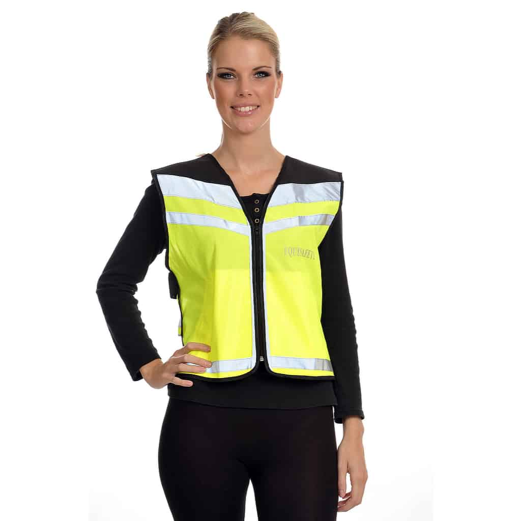 Fluorescent Air Waistcoat - Please Pass Wide and Slowly