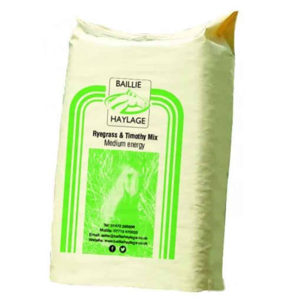 Baillie Haylage - Ryegrass & Timothy (Collection ONLY) - equichoice.co.uk