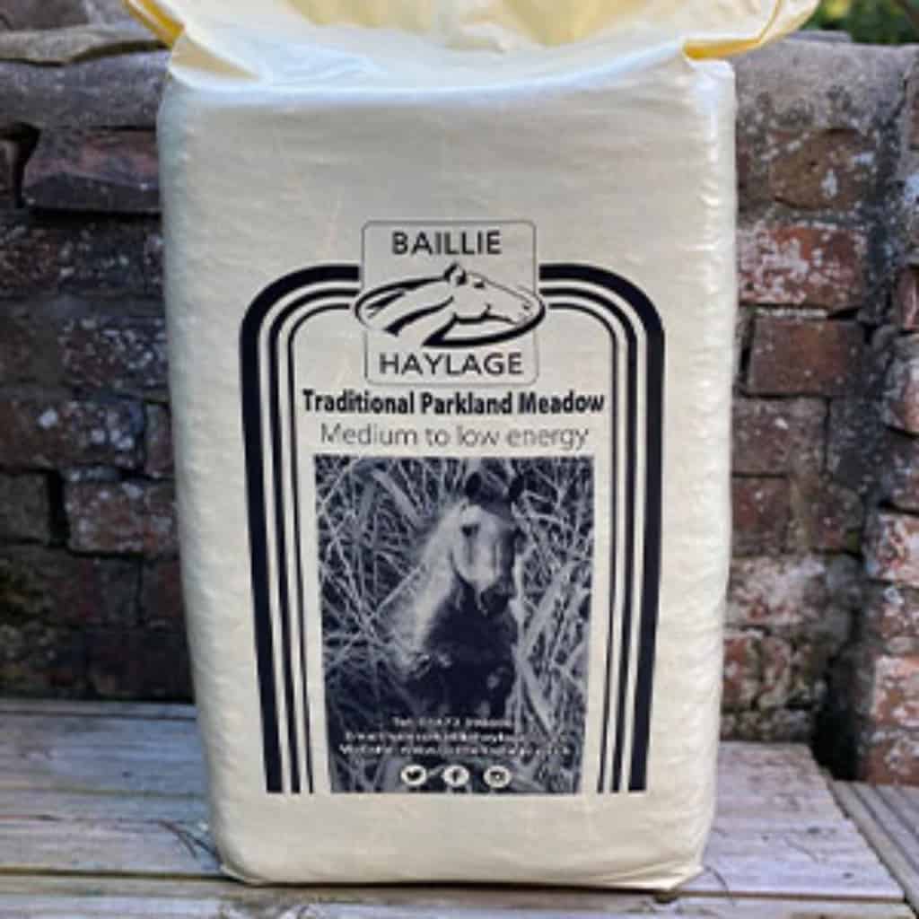 Baillie Haylage - Traditional Parkland Meadow (Collection ONLY) - equichoice.co.uk