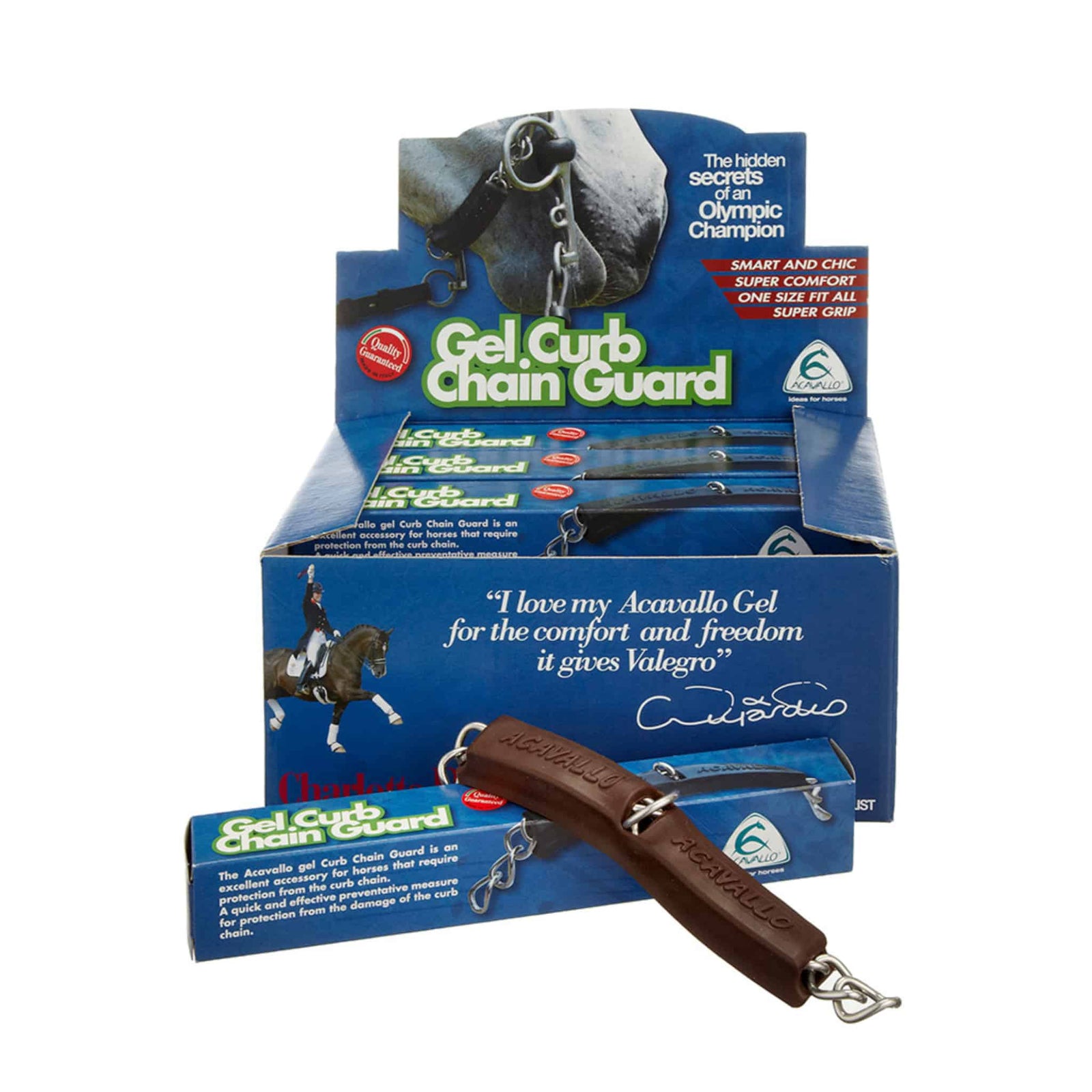 Acavallo Gel Curb Guard - equichoice.co.uk