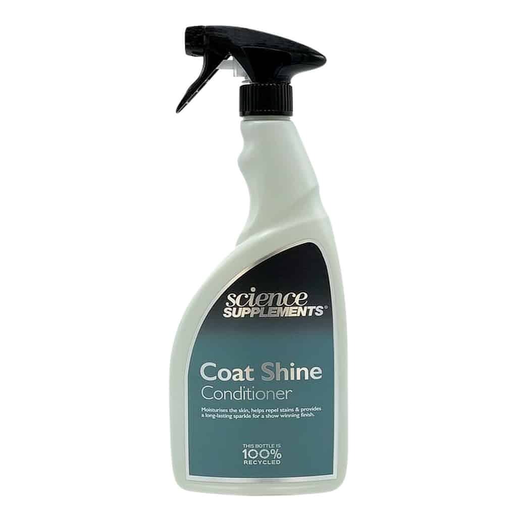 Science Supplements Coat Shine and Condition Spray