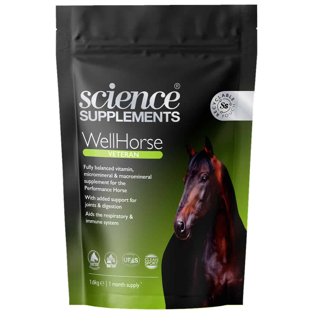 Science Supplements WellHorse Veteran