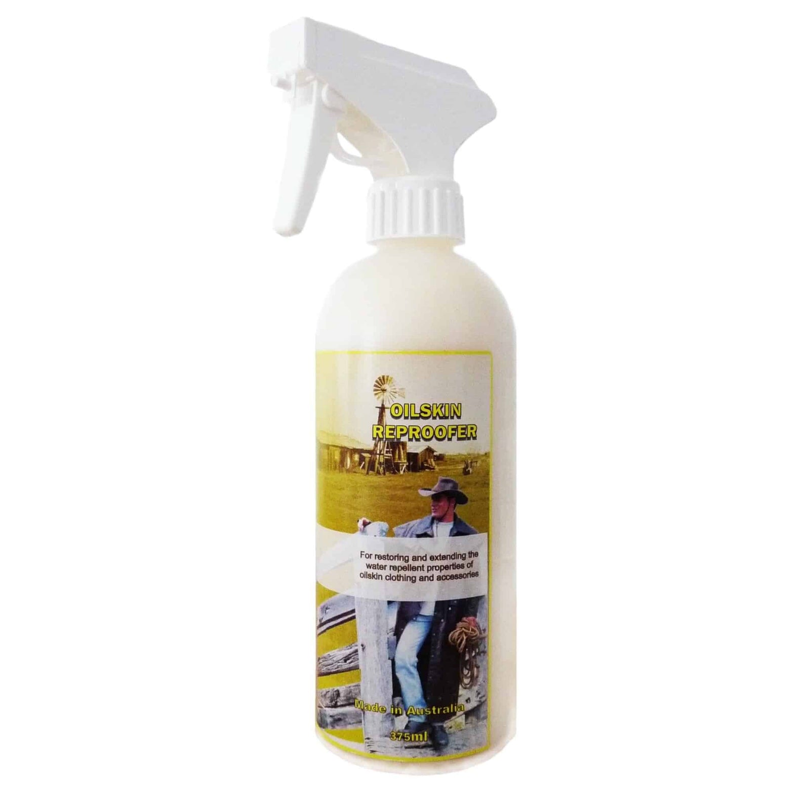 Aussie Know How Oilskin Reproofer Spray - equichoice.co.uk