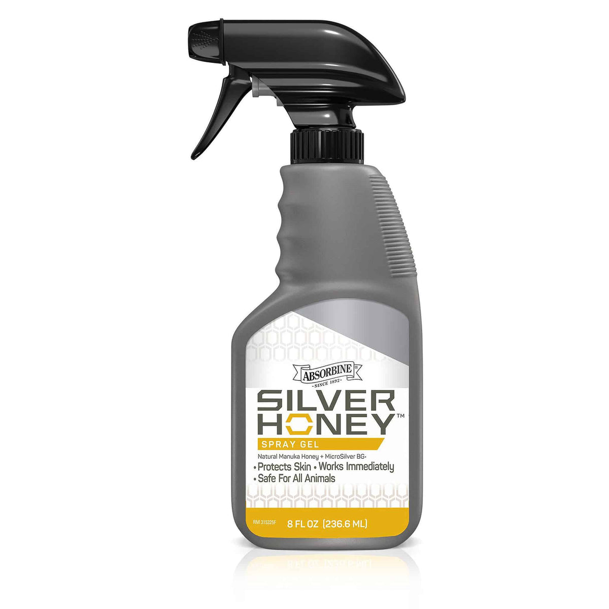 Absorbine Silver Honey Rapid Wound Repair Spray Gel