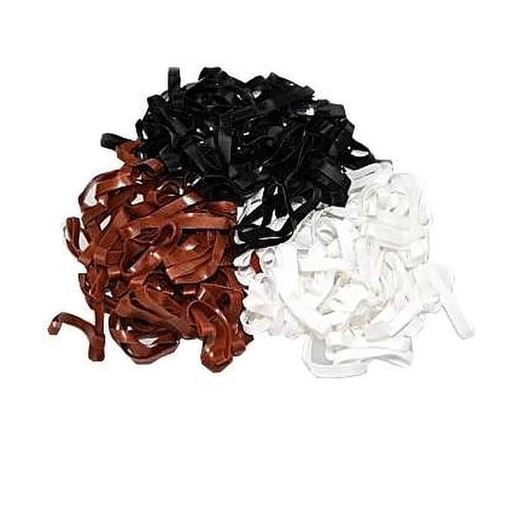 Silicone Plaiting Bands (Tub of 1800)