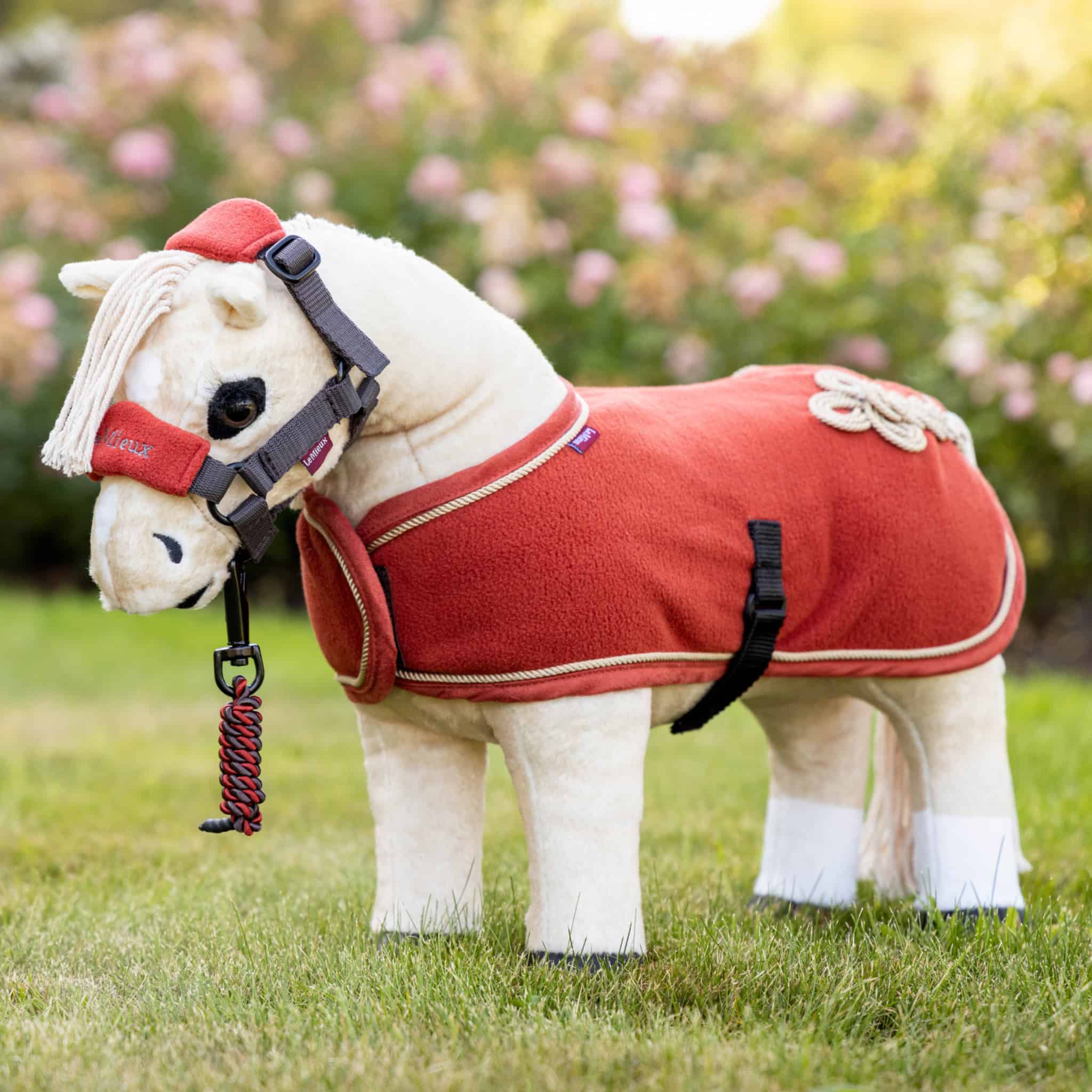 LEMIEUX HOBBY HORSE Valegro Giocattolo Dressage Pony Soffice - Foto 4