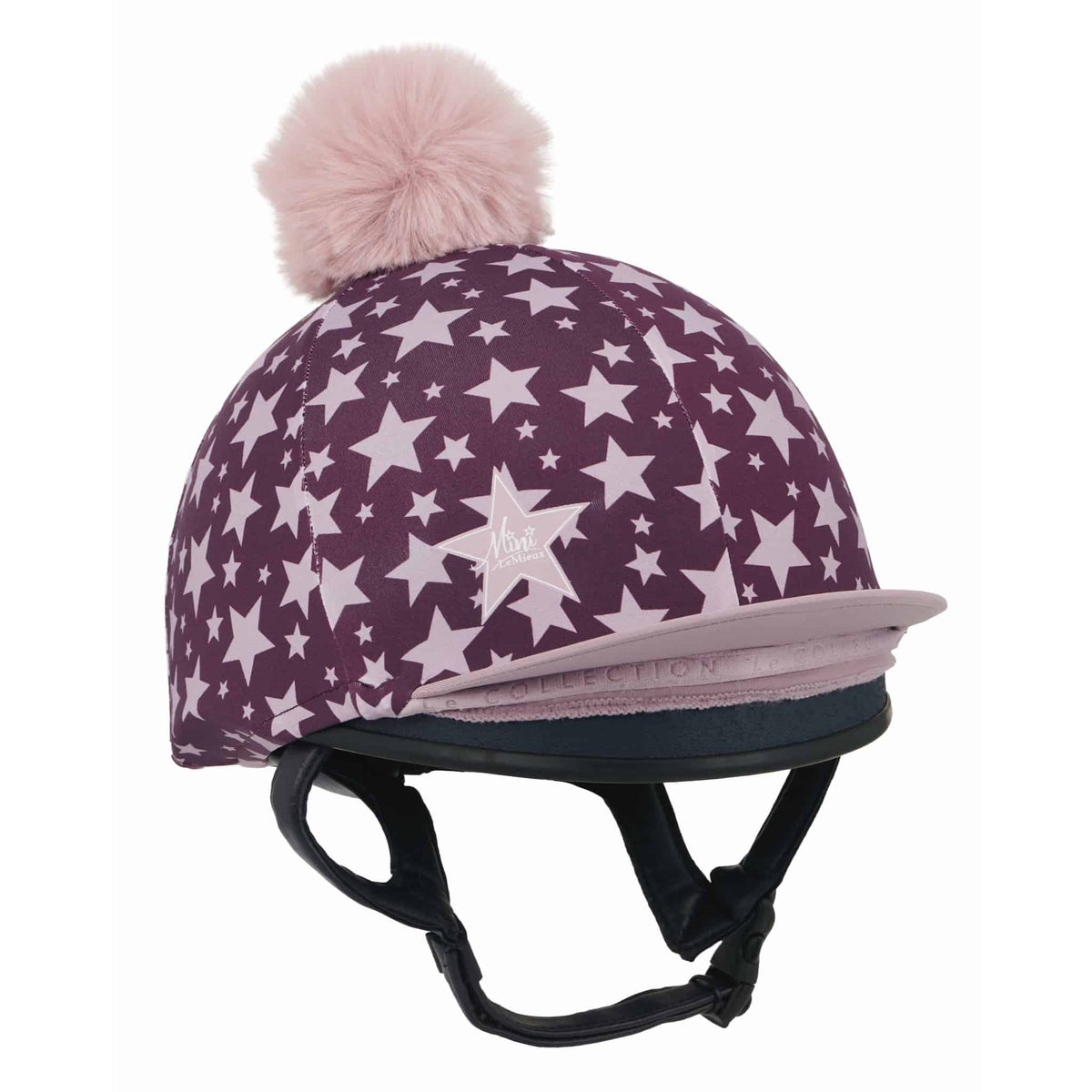 LeMieux Mini Pom Pom Hat Silk - One Size