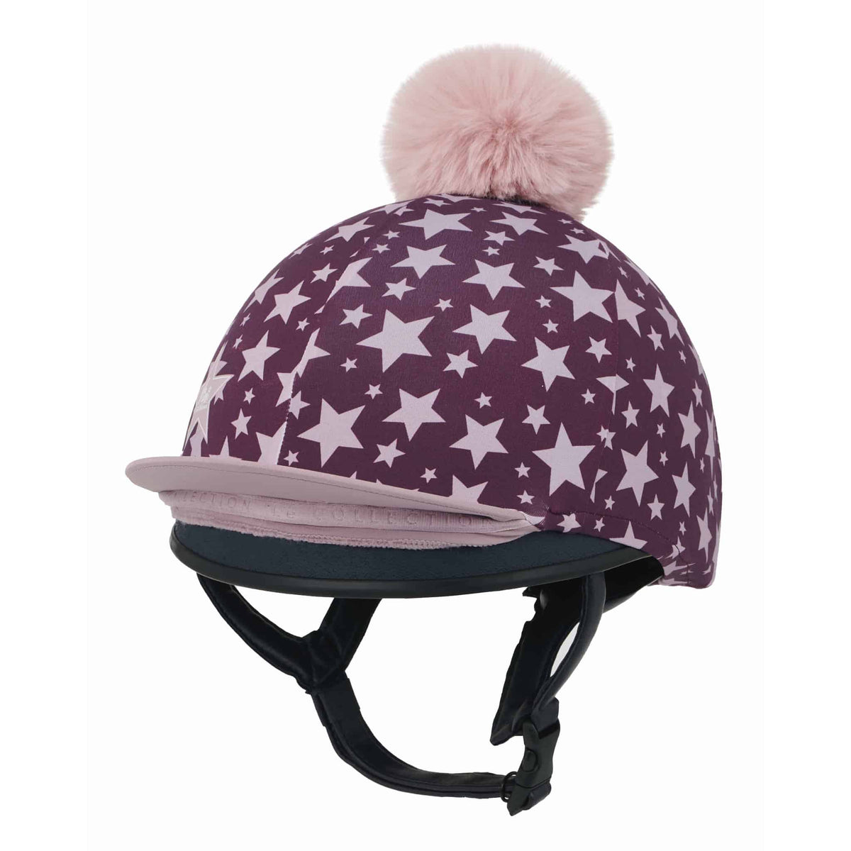 LeMieux Mini Pom Pom Hat Silk - One Size