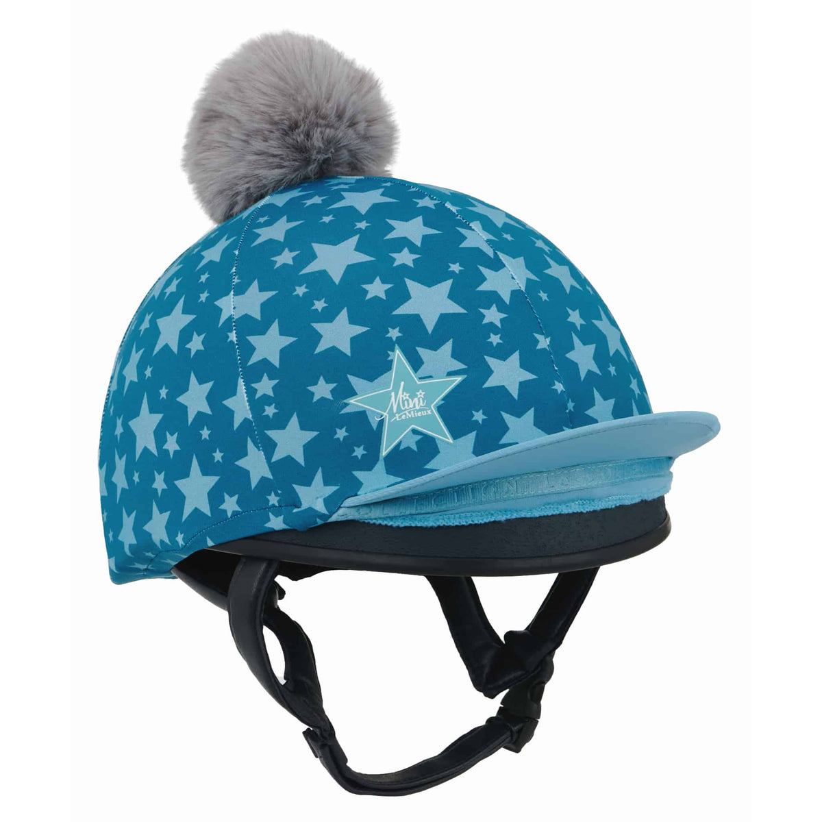 LeMieux Mini Pom Pom Hat Silk - One Size