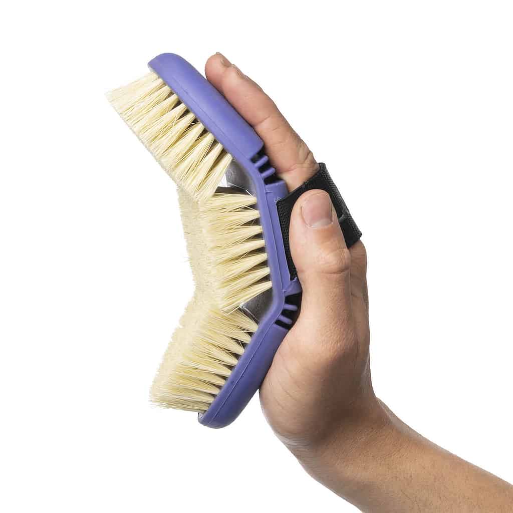 LeMieux Flexi Scrubbing Brush