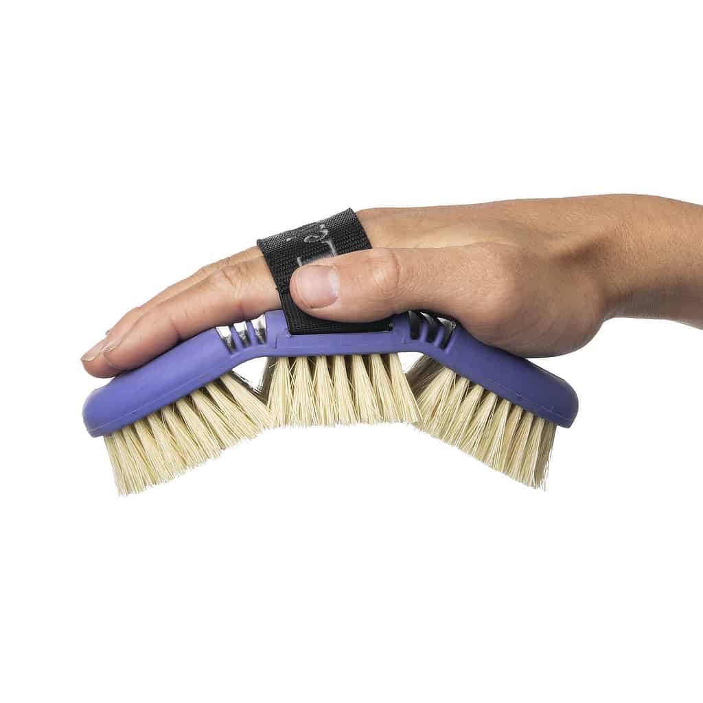 LeMieux Flexi Scrubbing Brush