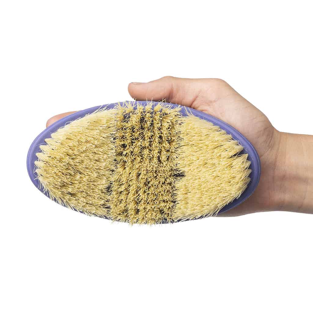 LeMieux Flexi Scrubbing Brush