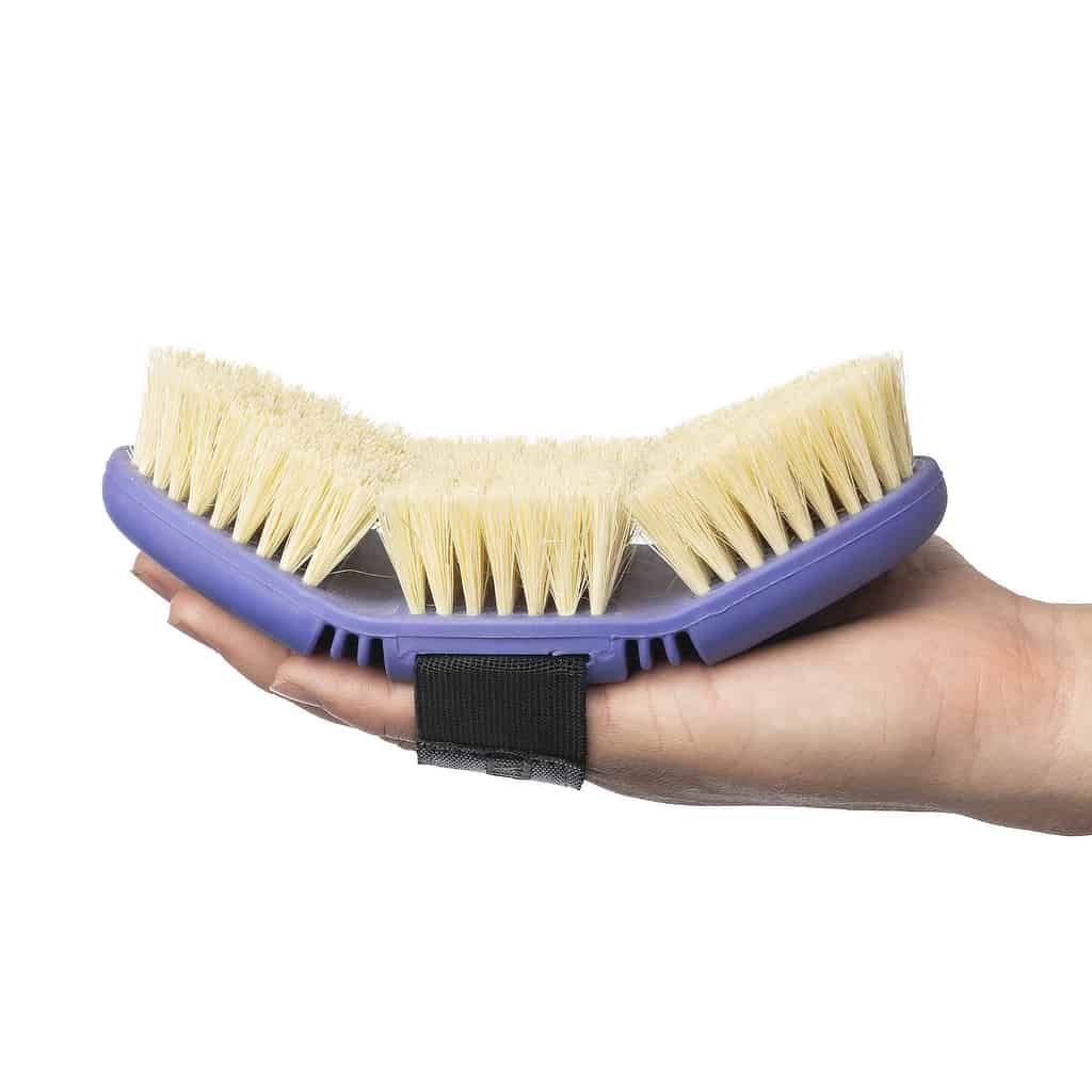 LeMieux Flexi Scrubbing Brush