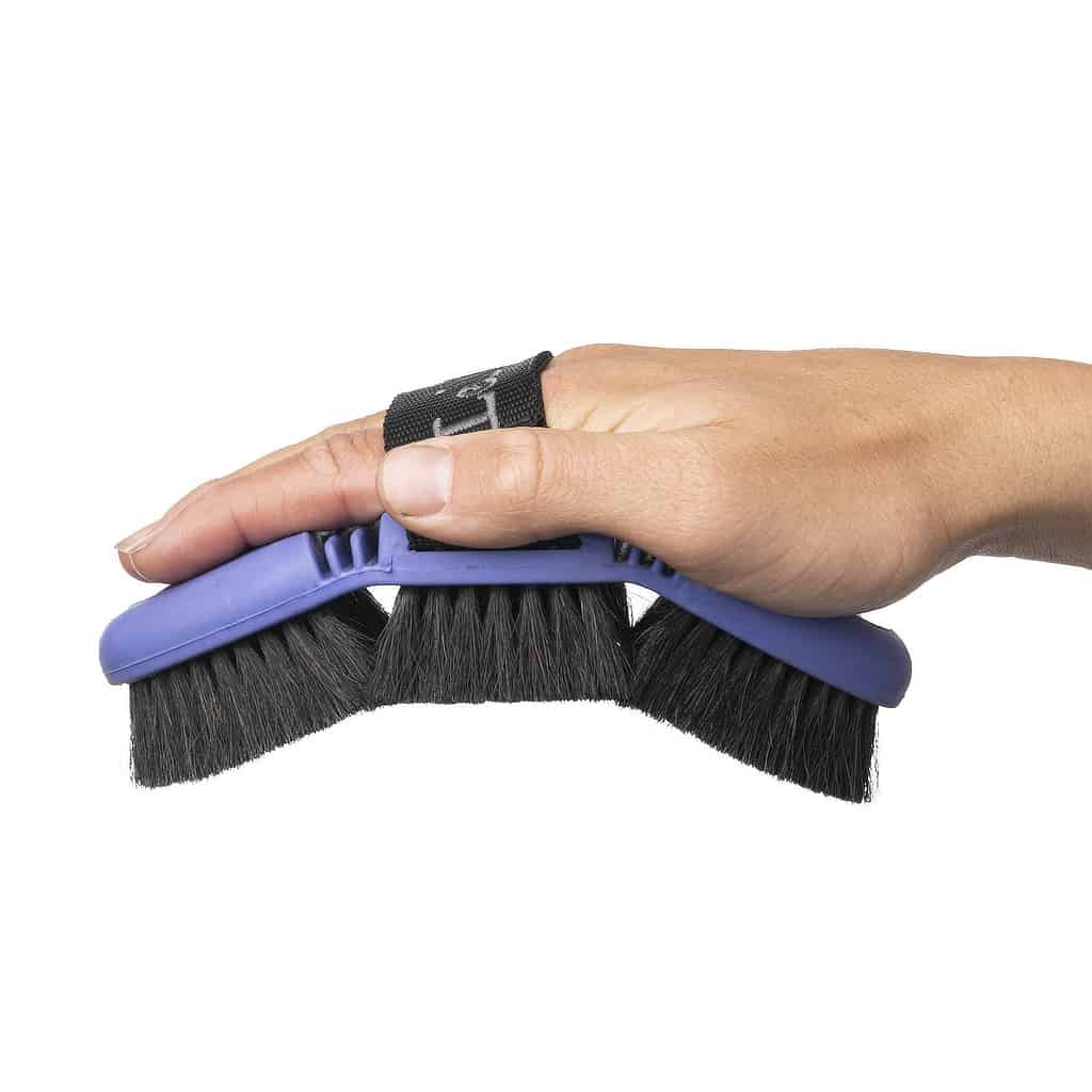 LeMieux Flexi Horsehair Body Brush