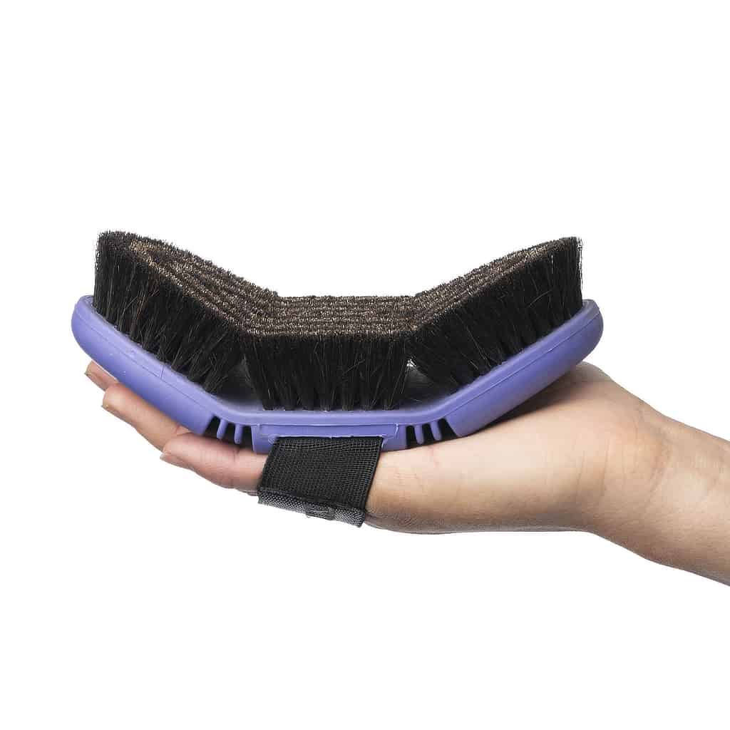 LeMieux Flexi Horsehair Body Brush