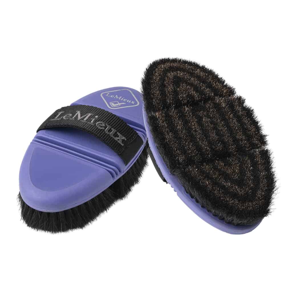 LeMieux Flexi Horsehair Body Brush