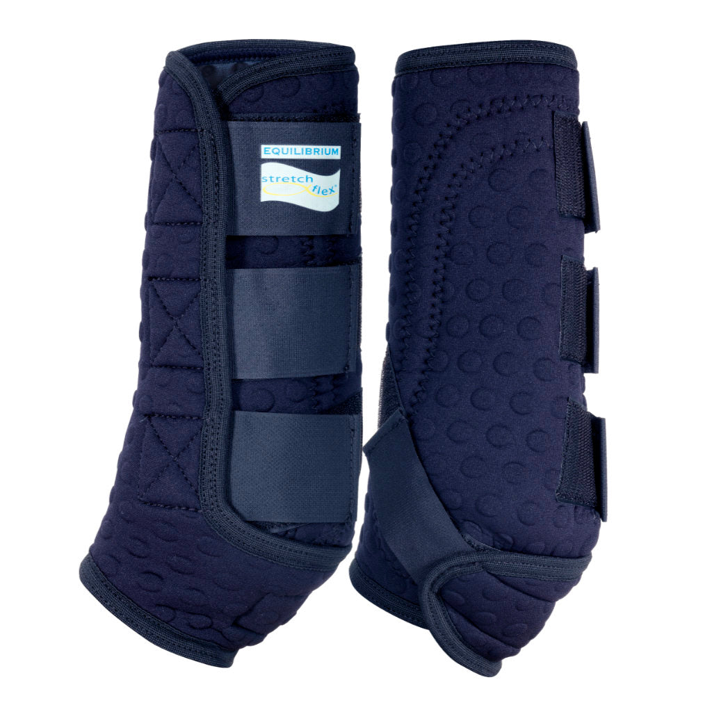 Equilibrium Stretch and Flex Navy Training Wraps